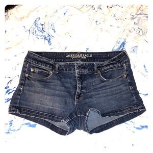 american eagle jean shorts 🦅💕